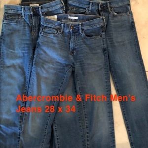 Men’s/Teen Boy’s Name Brand Jeans